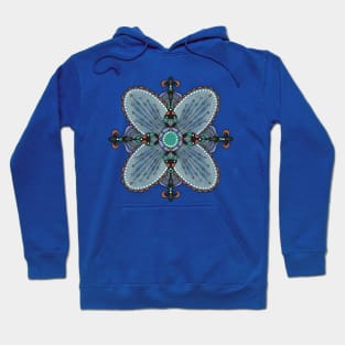 Fleur de Lis Mandala Hoodie